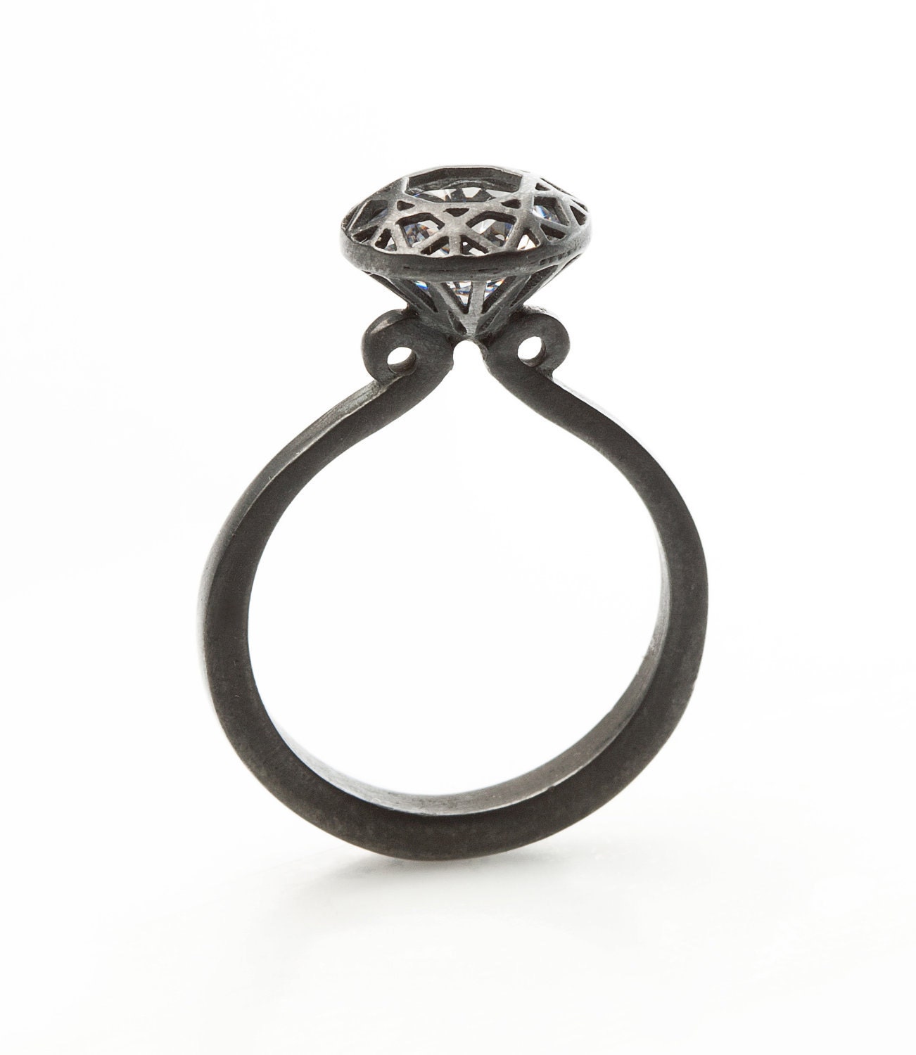 Like Diamond Ring (with stone)