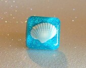 Real Seashell Ring (Adjustable)