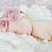 Baby headband - Infant headband - Flower headband - Newborn headband -Little girl headband- Baby girl headband - Vintage headband