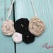 Rosebud Flower Neckace- The Root Beer Float