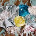 Wedding Sash- Flower Belt- Bride and Bridesmaid Dress