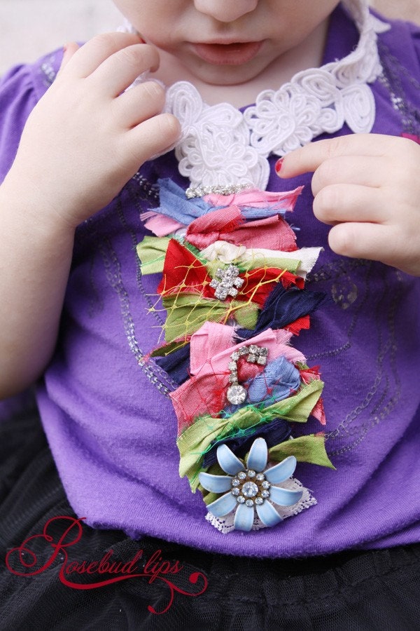 Chloe Grace Scrap Necktie- First ever necktie for girls, sure to be a conversation piece