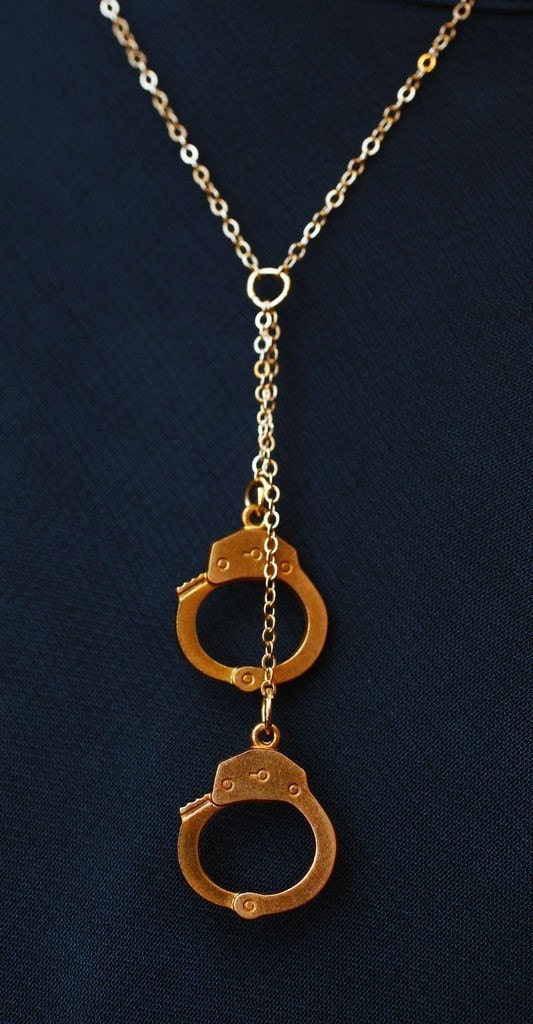 Shackled Necklace