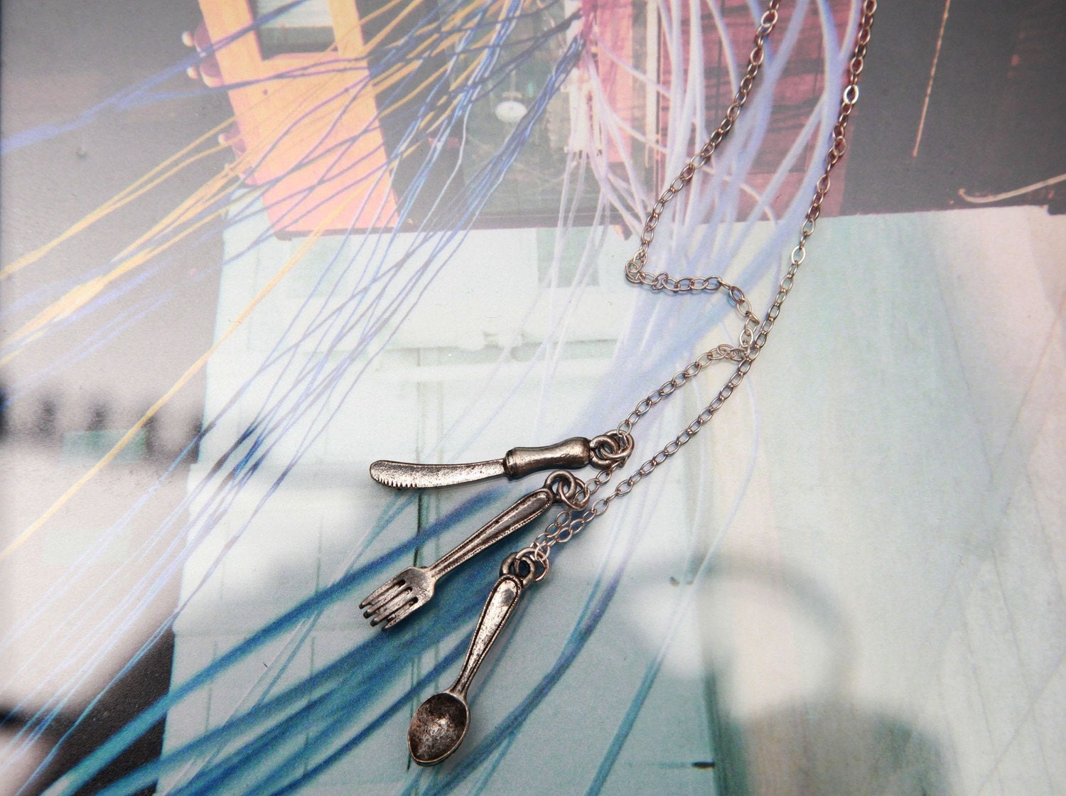 Silverwear Necklace
