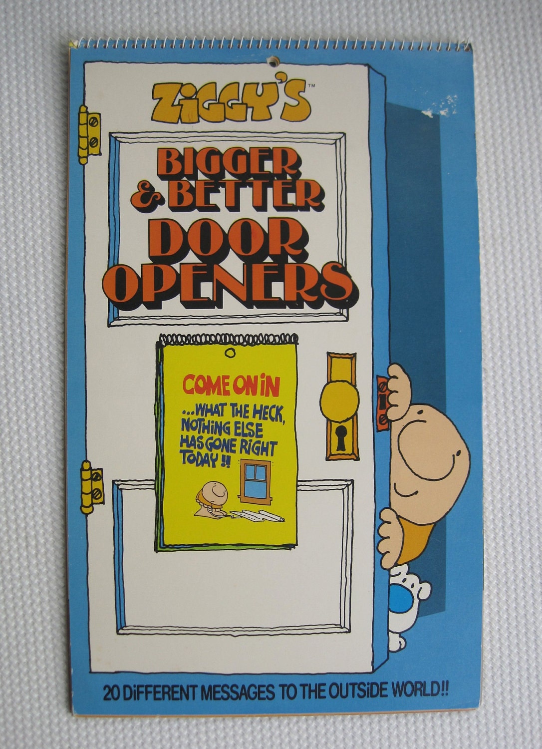 Vintage Ziggy's Bigger and Better Door Openers Tom WIlson