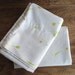 Vintage White Daisy Pillowcases Pair