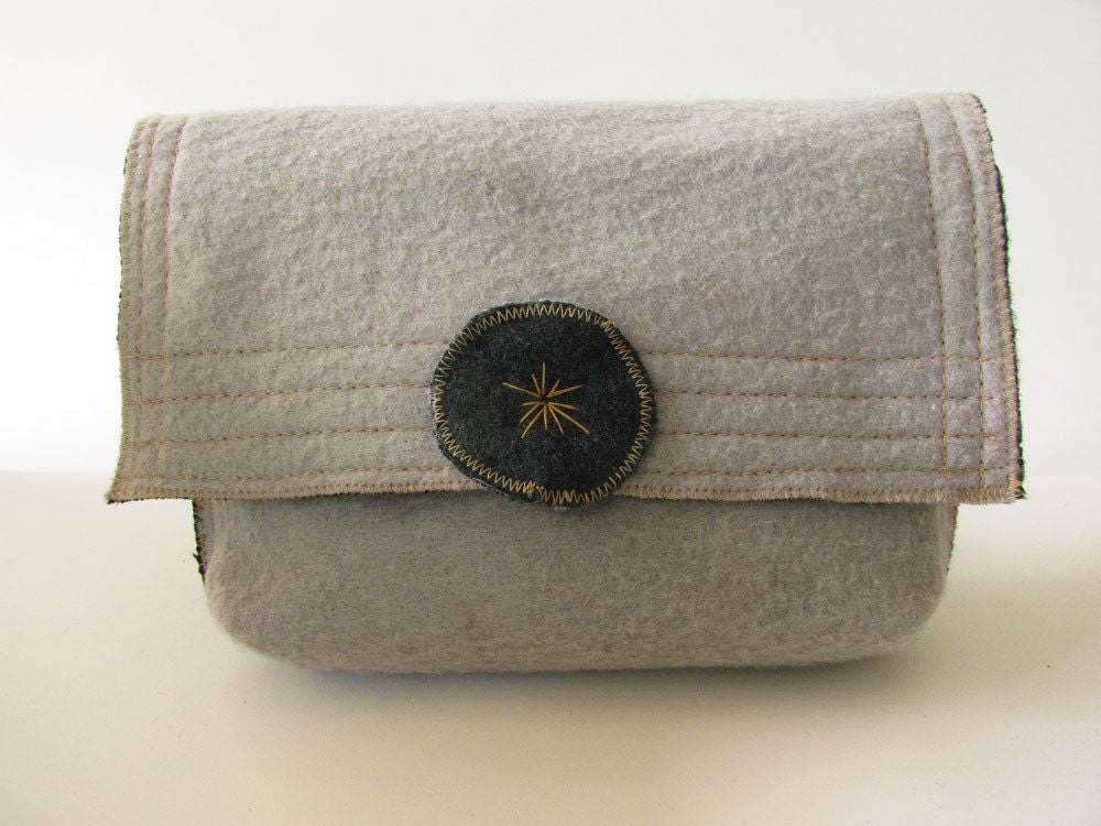 ClassicClutch -------- 100percent Felt. Clutch.