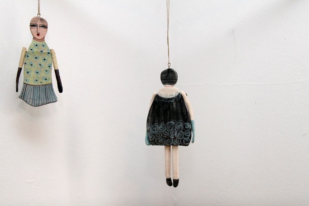 Anna dolls -------- Ceramic Marionette.