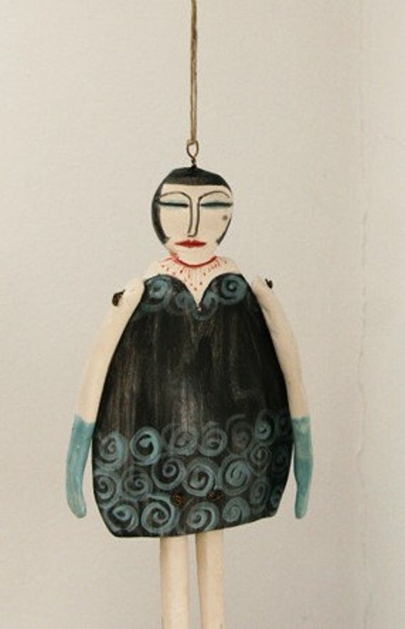 Anna dolls -------- Ceramic Marionette.