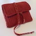 Clutch----Sweet Strawberry-----------------100percentCotton.