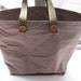 Noa's shopping BAG-------------------100% Cotton------green brown