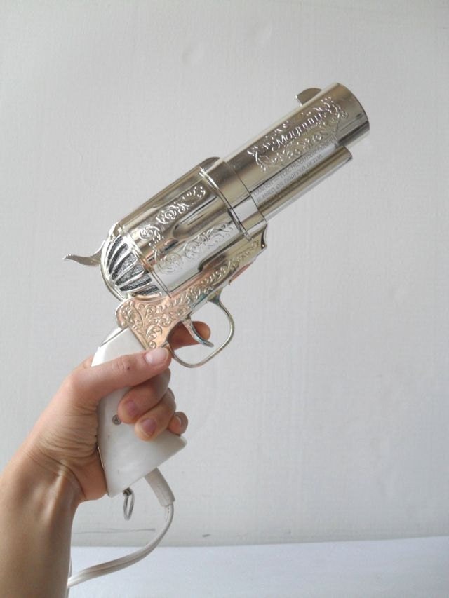 The 357 Magnum Gun Hair Dryer by Jerdon industries 1981