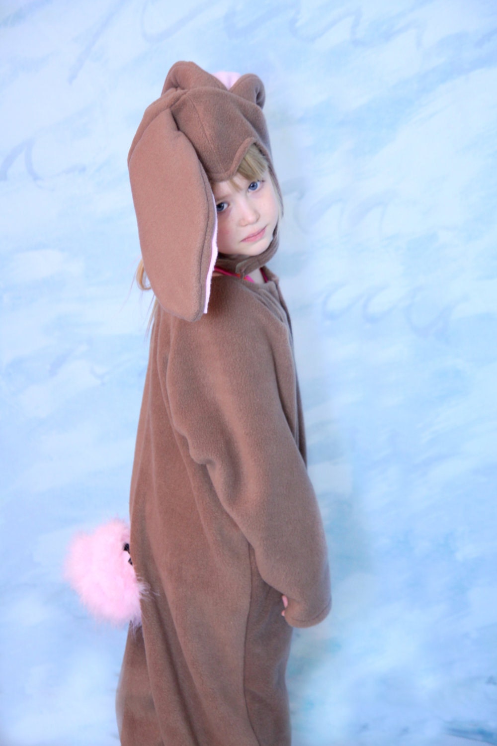 Brown Bunny Costume-Size 5/6