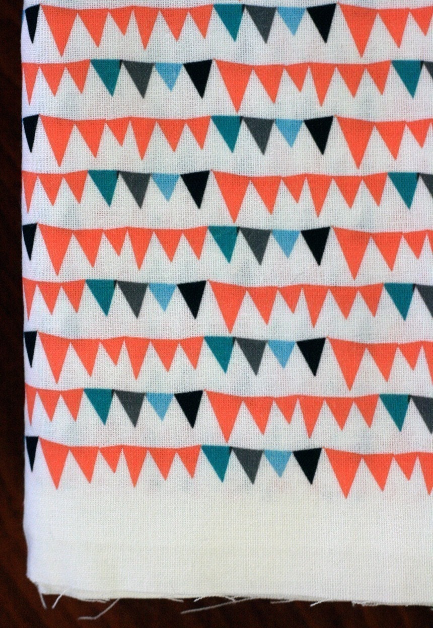 Circus Bunting - Fat Quarter, Quilting Weight Cotton Fabric