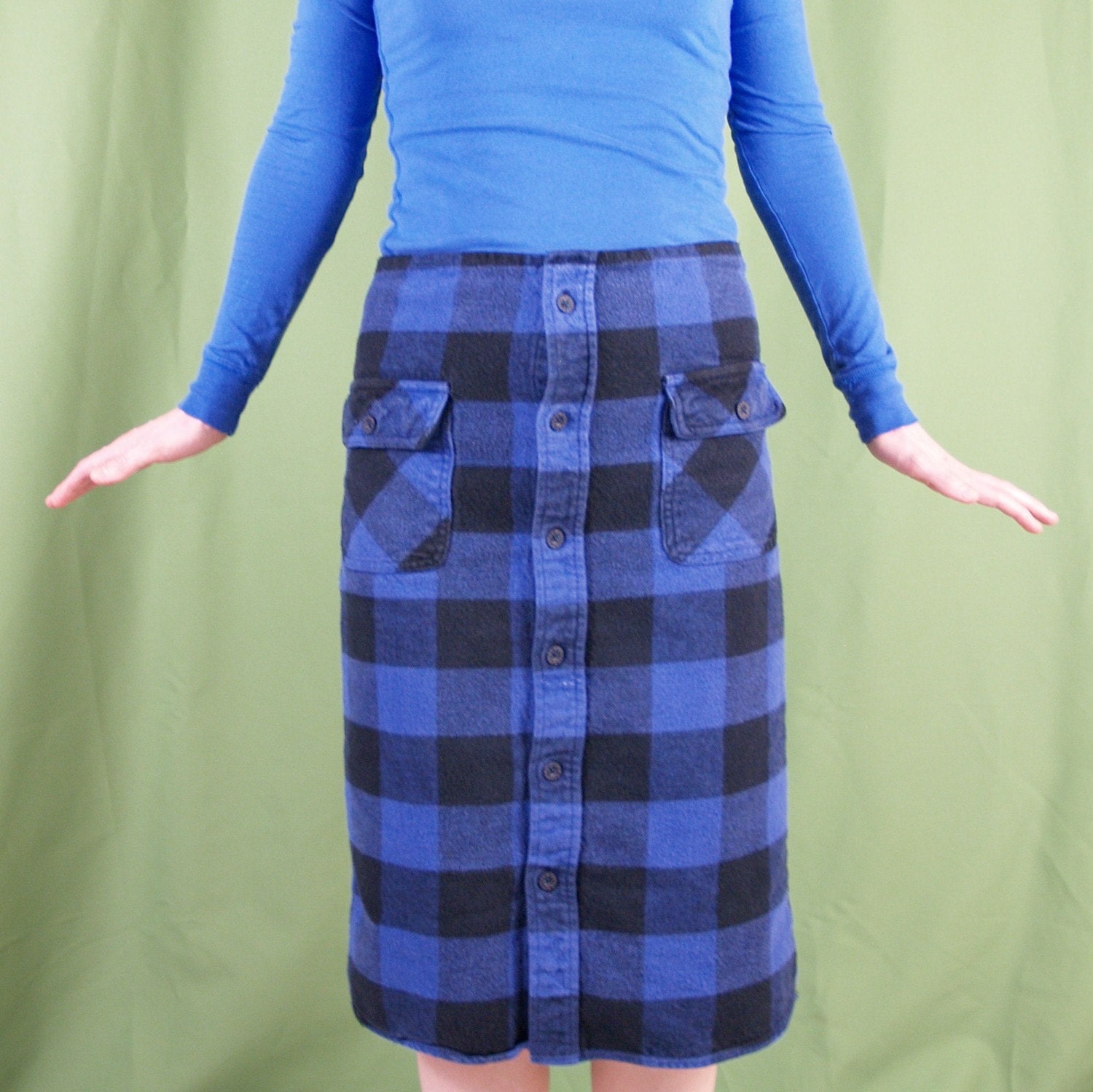 SALE, see shop annoucement. Handmade lumberjackie skirt...