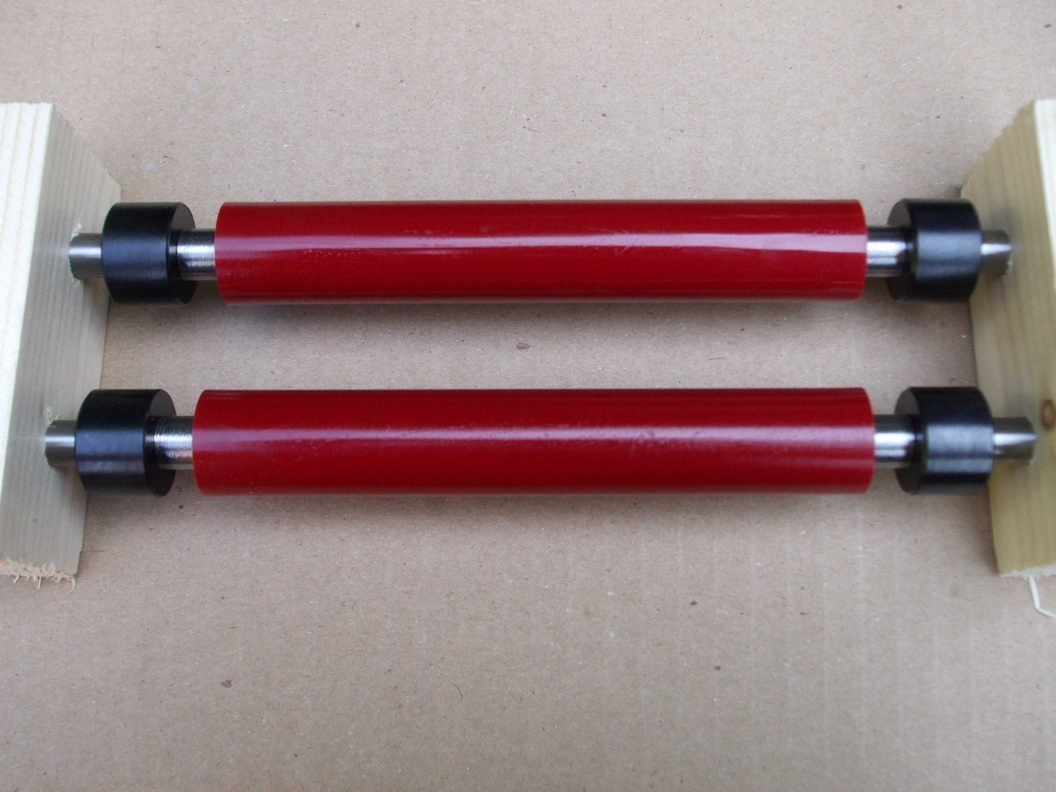 KELSEY 3x5 Letterpress Rollers with Trucks