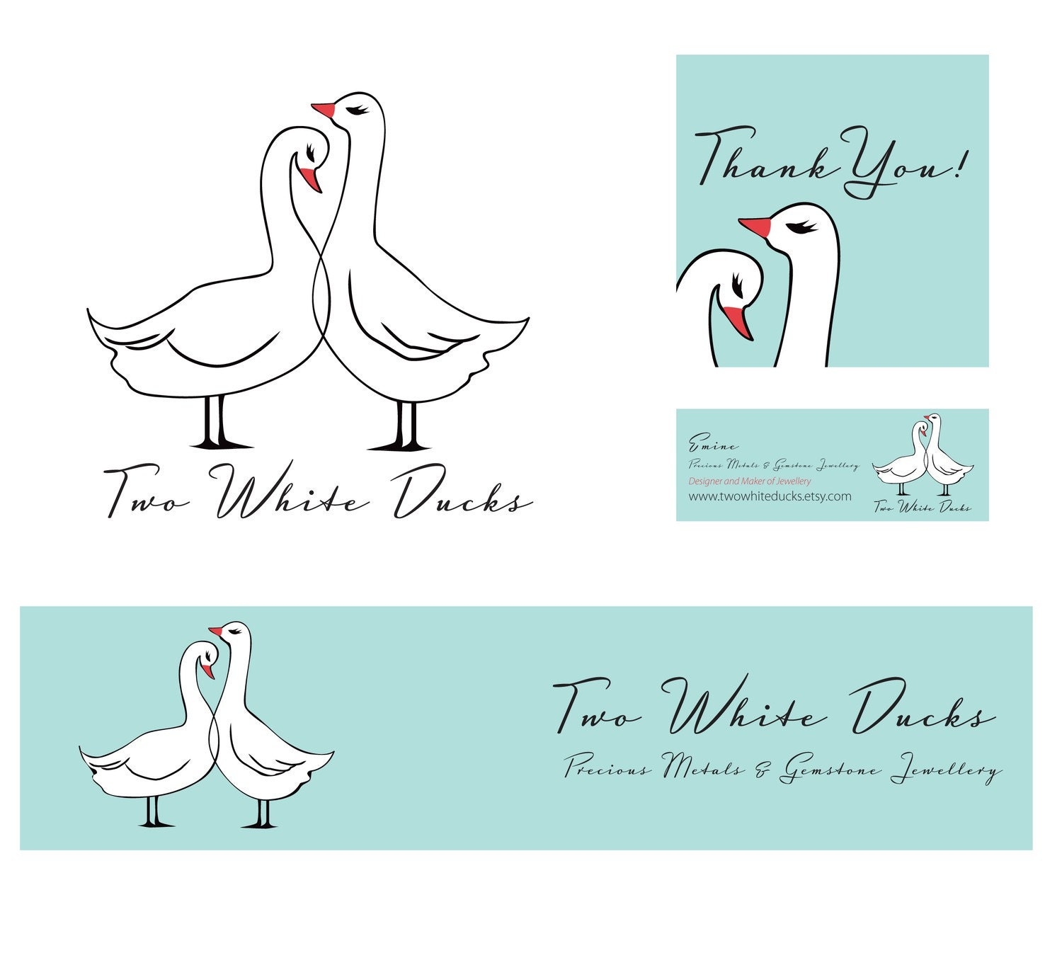 Business Logo Plus Any 5 Design Items by Reani on Etsy