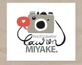 Custom Logo Design-Photography and Business Branding Design-Hand Drawn-Logo, Business Card, Letterhead, Web Ad, Blog/Etsy Shop Banner