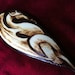 Celtic Dragon at Night - Pyrography on Wood - Made to Order