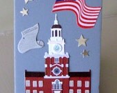ACEO-Philadelphia, Pennsylvania- Travel Destinations VII-OOAK