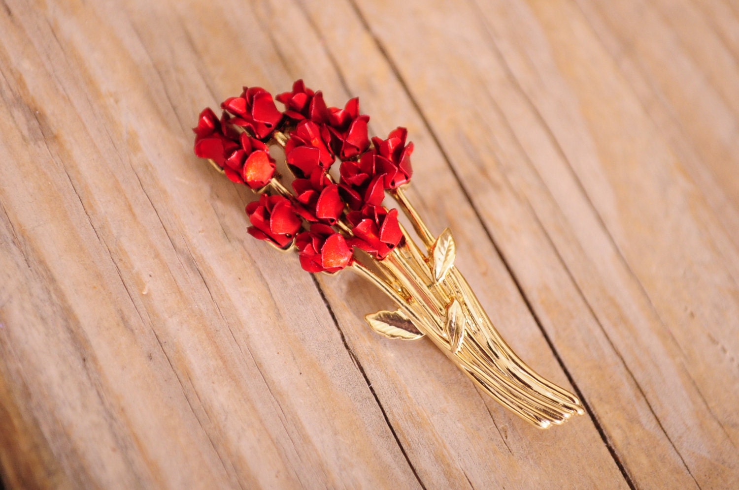 red cute roses