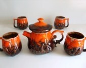 Mushroom Tea Set