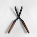 Vintage Garden Shears - Scissors, Gardening, Tool