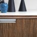 Mid Century Modern Wood Cabinet - Drawer, Storage, Office