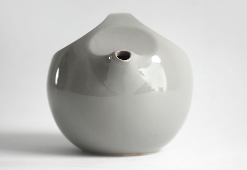Mid Century Ceramic Tea Pot - Modern, Kitchen, Retro, Table