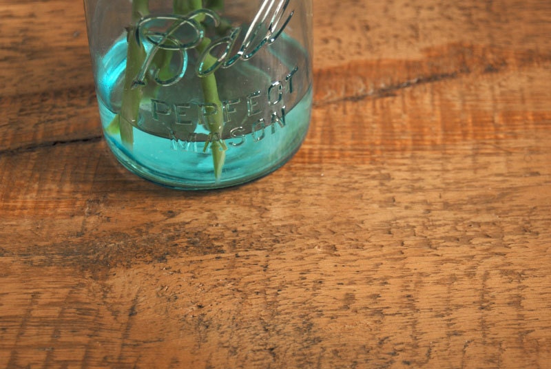 Reclaimed Wood Coffee Table - Mid Century Modern, Industrial, Retro