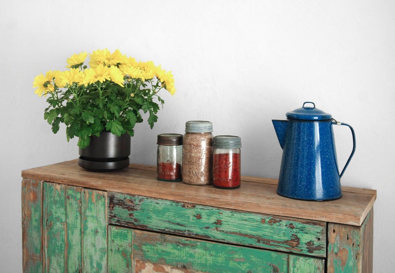 ON HOLD until Nov 16 - Vintage Wood Jam Cupboard - Kitchen, Cabinet, Mid Century, Storage, Rustic