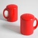 Mid Century Salt and Pepper Shakers - Modern, Kitchen, Retro, 1950's