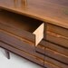 ON HOLD until June 16th - Mid Century Walnut Dresser - Credenza, Modern, Retro, Cabinet, Buffet, Danish