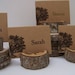 Rustic Wood Place Card Holders  Set of  25
