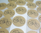 Bicycle Stickers Envelope Seals SES37
