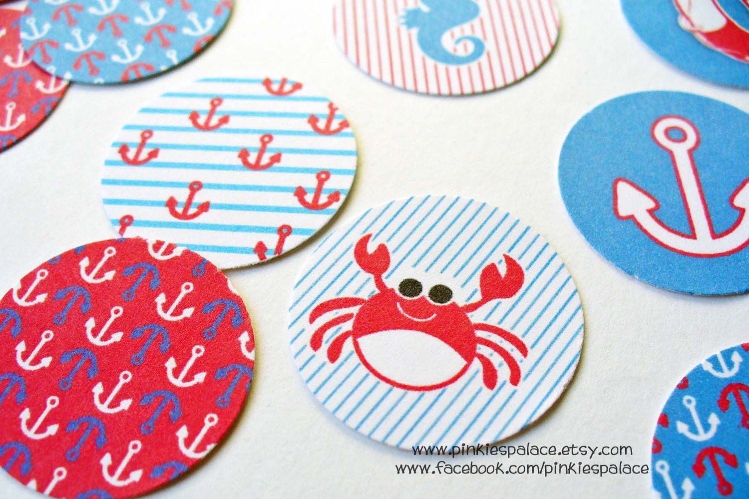 Stickers Envelope Nautical Seals - Nautical Fun SES17