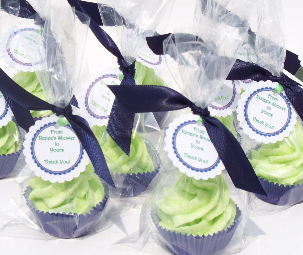 Party Favors Cupcake Bath Bomb Minis with Whipped Soap Frosting Set of 50 Individually Wrapped (Vegan Friendly) COMPLIMENTARY  SHIPPING