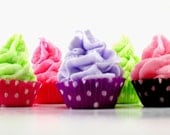 Mini Cupcake Bath Bomb Party Favors (Set of 40)
