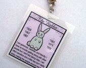 The Rabbit - Chinese Zodiac Badge