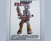What Would Kratos Do - Print