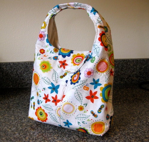 Eco Friendly Insulated Lunch Bag - Spring Street Multi