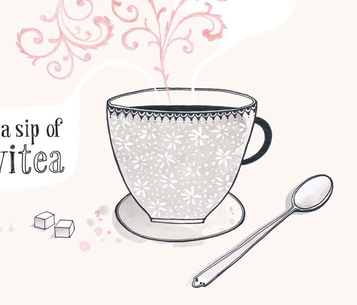 A Sip of Creativitea - 8.5X11