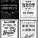 THREE VINTAGE POSTERS - 13x19