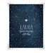 You're My STAR - Glow in the dark - Personalized print - 8.5x11 poster