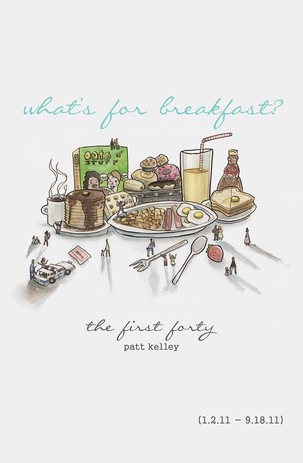 What's for Breakfast  -  The First Forty