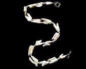 Stunning Biwa Freshwater Pearl Necklace