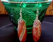 Red River Jasper Earrings