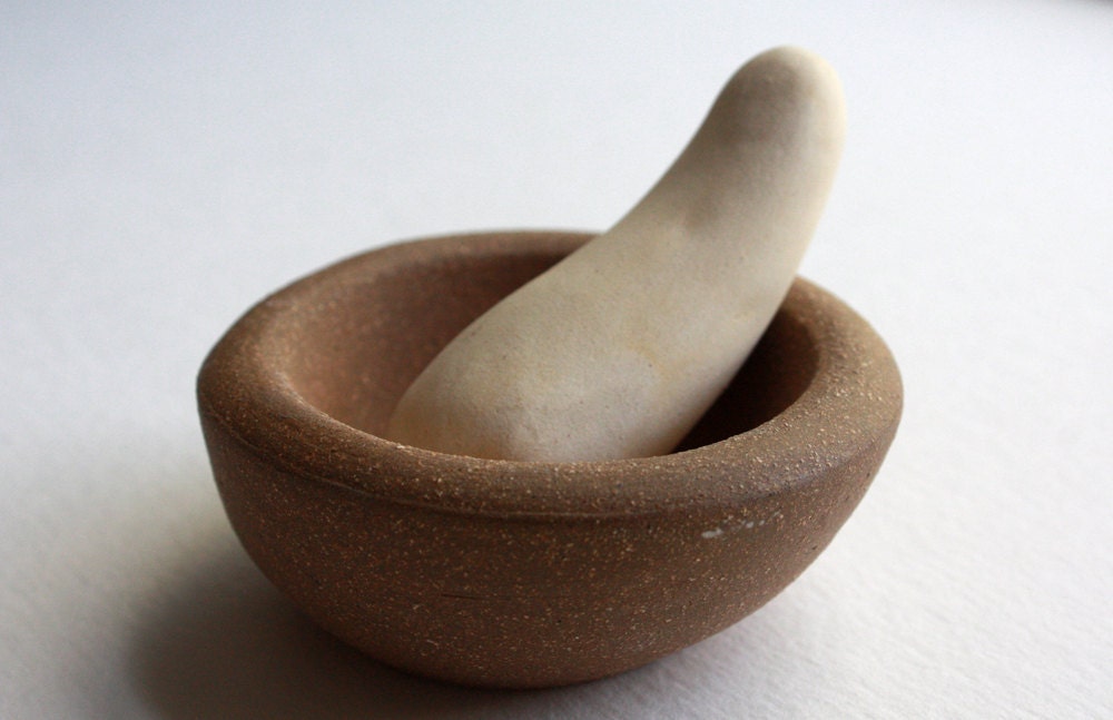 Mini Mortar & Pestle