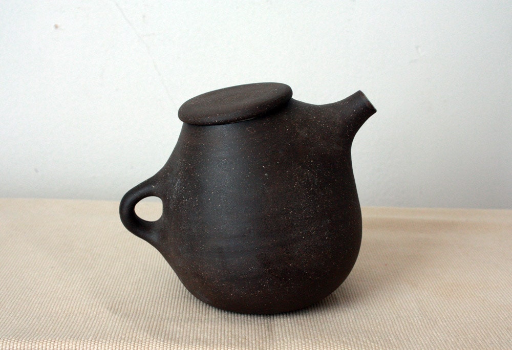 Raw Chocolate Teapot
