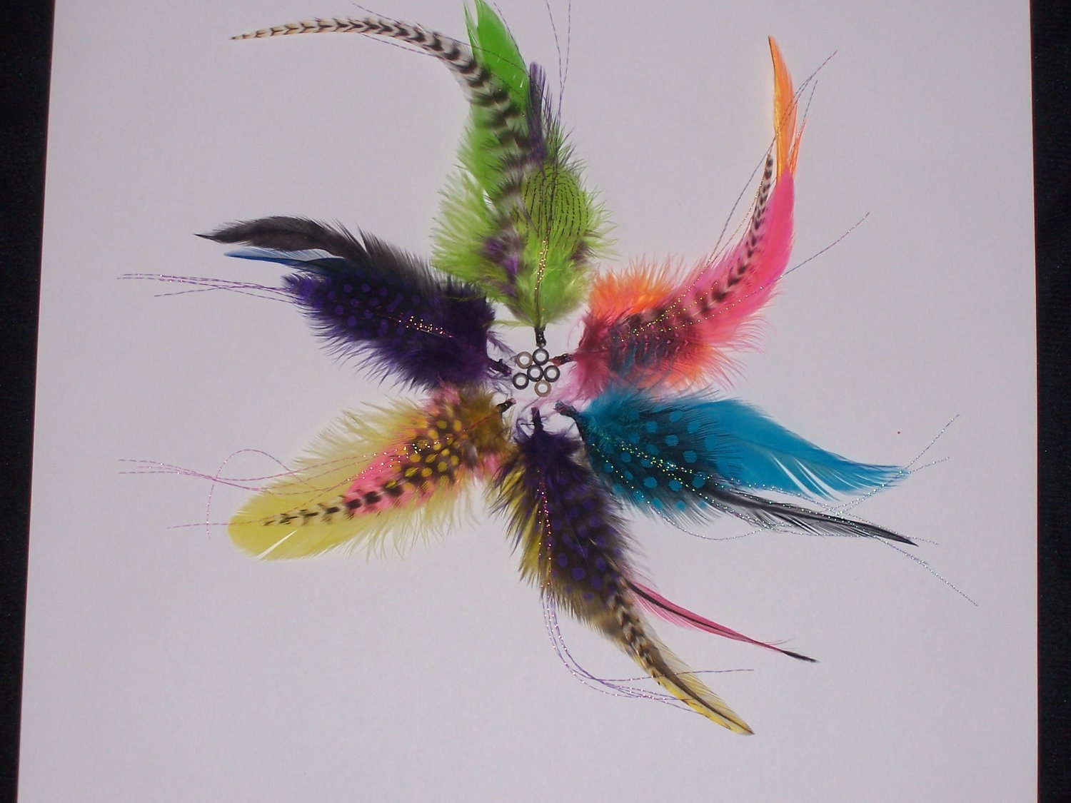 funky feathers